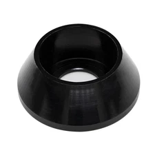 40PCS M6 Cone Cup Counterbore Washers Anodized Aluminum Alloy Head Washers Ga...