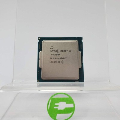 Intel Core i7-6700K 4.20GHz Quad Core SR2L0 8 Thread LGA 1151