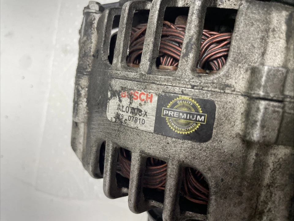 ALTERNADOR OE PARA AUDI A8 1997 1998-1999 3,7 L 1997-1999 A8 Quattro 4,2 L AL0708X Foto 4 de 4