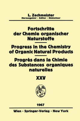P. R. Ashurst (u. a.) | Progress in the Chemistry of Organic Natural Products...