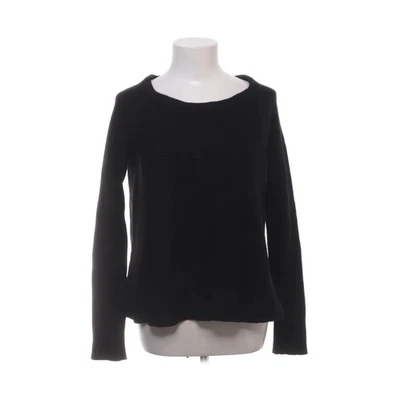 Allude, pull en tricot, taille : XS, noir, cachemire/laine, unicolore #HaL - Photo 1/4