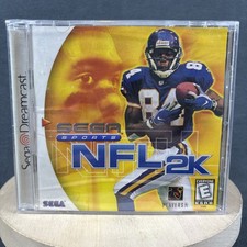 SEGA Dreamcast - NFL 2K - New/Sealed