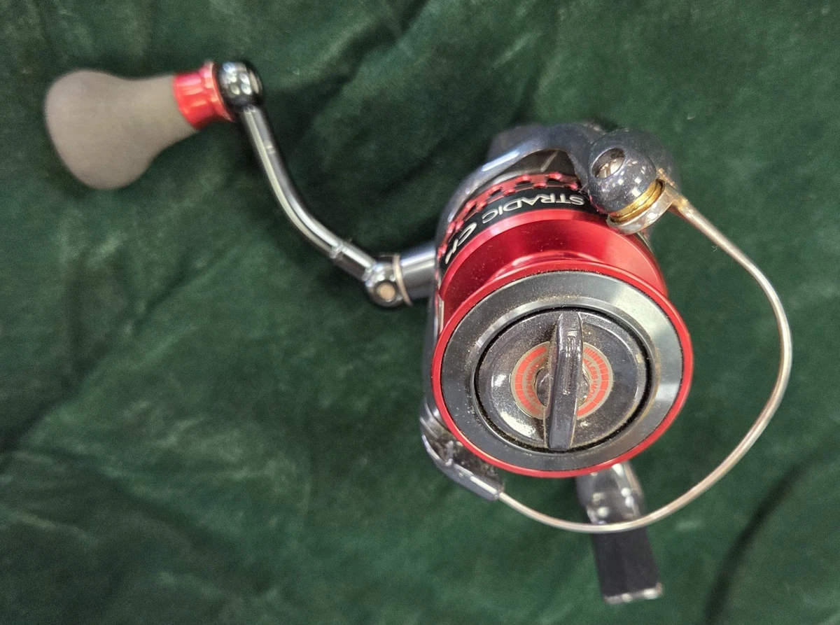 Shimano Stradic Ci4 2500 Spinning Fishing Reels for sale | eBay