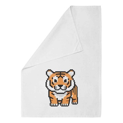 Geschirrtuch/Geschirrtuch 'Tiger Pixel Art' Baumwolle (TW059957)