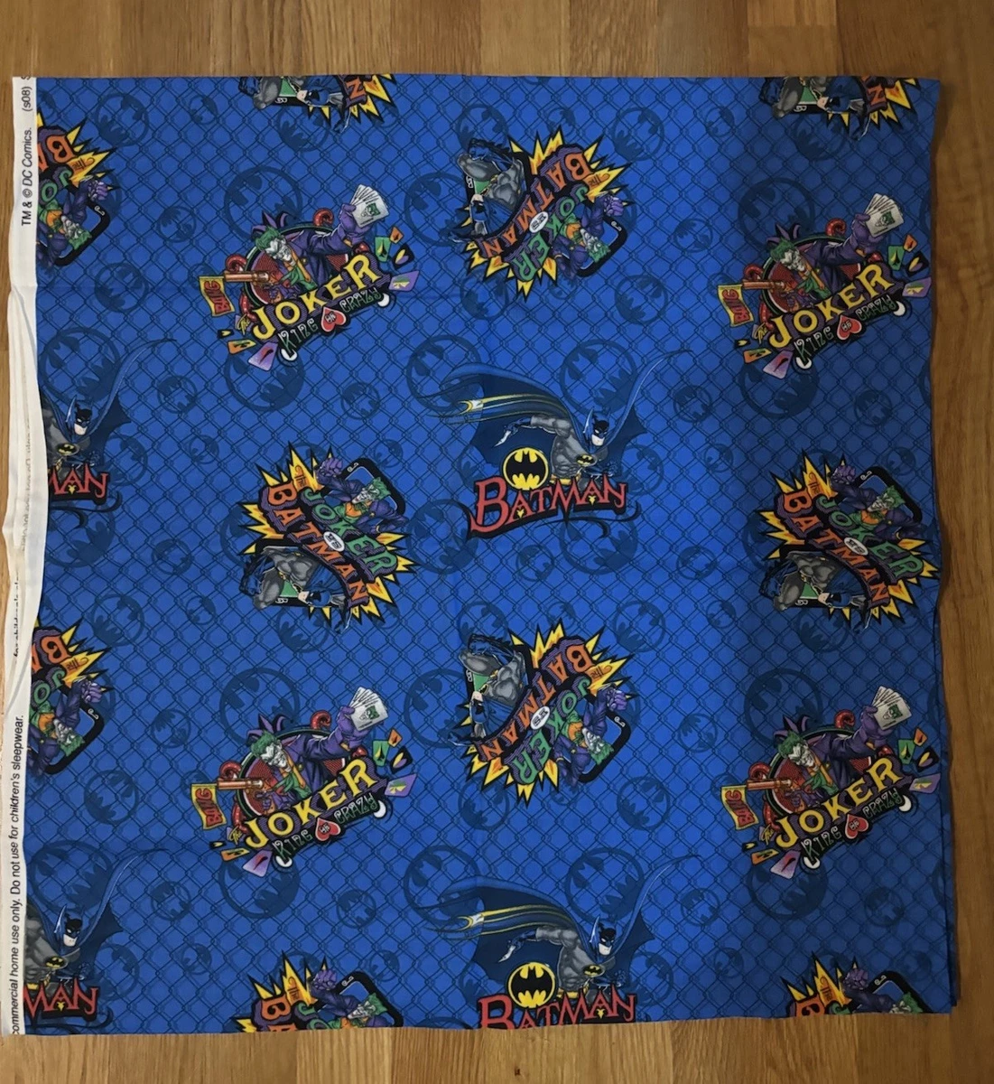 25+ Batman Cotton Craft Fabrics for sale | Updated Oct 2026