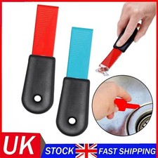 2-In-1 Self-Sharpening Cleaning Scraper Hook Scraper Kitchen Cleaning Tool