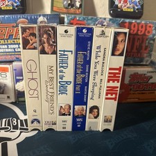 Assorted VHS Tapes