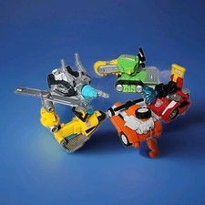 Lote de 5 bots de rescate Playskool Transformers