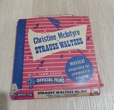 Christine Macentire in Strauss Waltzes No. 861 - 16mm