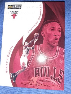 1997-98 Upper Deck Collector's Choice - Scottie Pippen #359