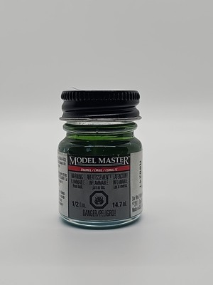 DISCONTINUED Testors Model Master Enamel Paint: Turquoise TES276501
