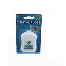 10 Pack Dental Floss Fresh Mint Waxed Dental Floss 120 Feet