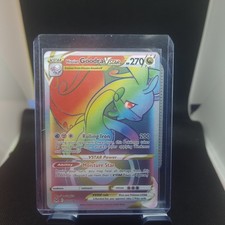 HISUIAN GOODRA VSTAR 202/196 RAINBOW RARE LOST ORIGIN POKEMON TCG HOLO NEAR MINT on eBay