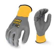 DEWALT DPG35 Full Dip Water-resistant Breathable Work Glove - Size L DPG35L