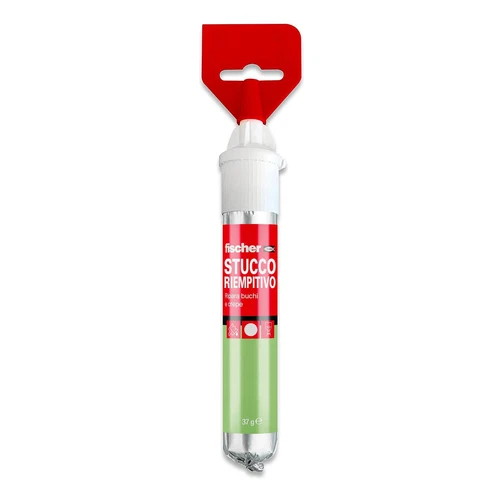 Fischer Stucco Veloce con Spatola Integrata per Coprire Fori e Crepe nel Muro