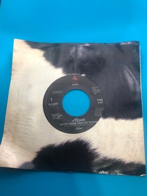 Poison - Every Rose Has It's Thorn 45 RPM -NM Vinyl