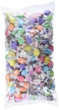 Sweet Candy Company Salt Water Taffy 3 Pound Pack of 1 , Assorted,Orange