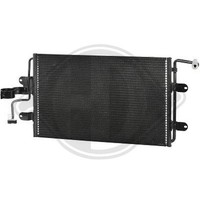 Kondensator Klimaanlage Diederichs DCC1562 Diederichs Climate FüR Audi