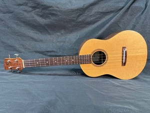 Baritone ukulele, Walnut and Spruce, with pickup, handmade in USA