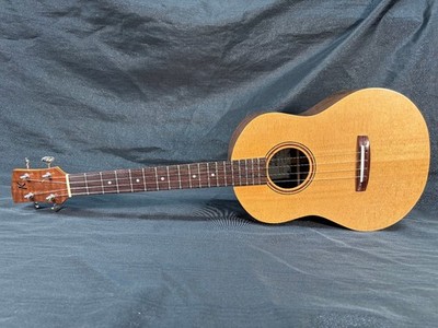 Baritone ukulele, Walnut and Spruce, with pickup, handmade in USA