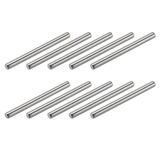 METALLIXITY Dowel Pin (2x25mm) 15Pcs, 304 Stainless Steel Shelf 2mmx25mm 
