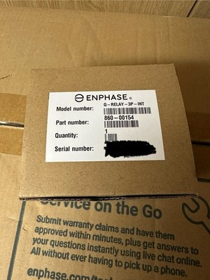 ENPHASE Q Relay Relais 3 Phasen Netztrennvorrichtung Q-RELAY-3P-INT
