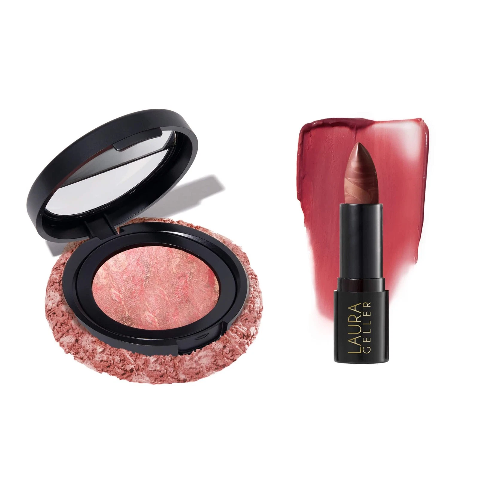 It's a Pink Thing Marbleized Makeup Collection - Limited Edition Blush & Lips...