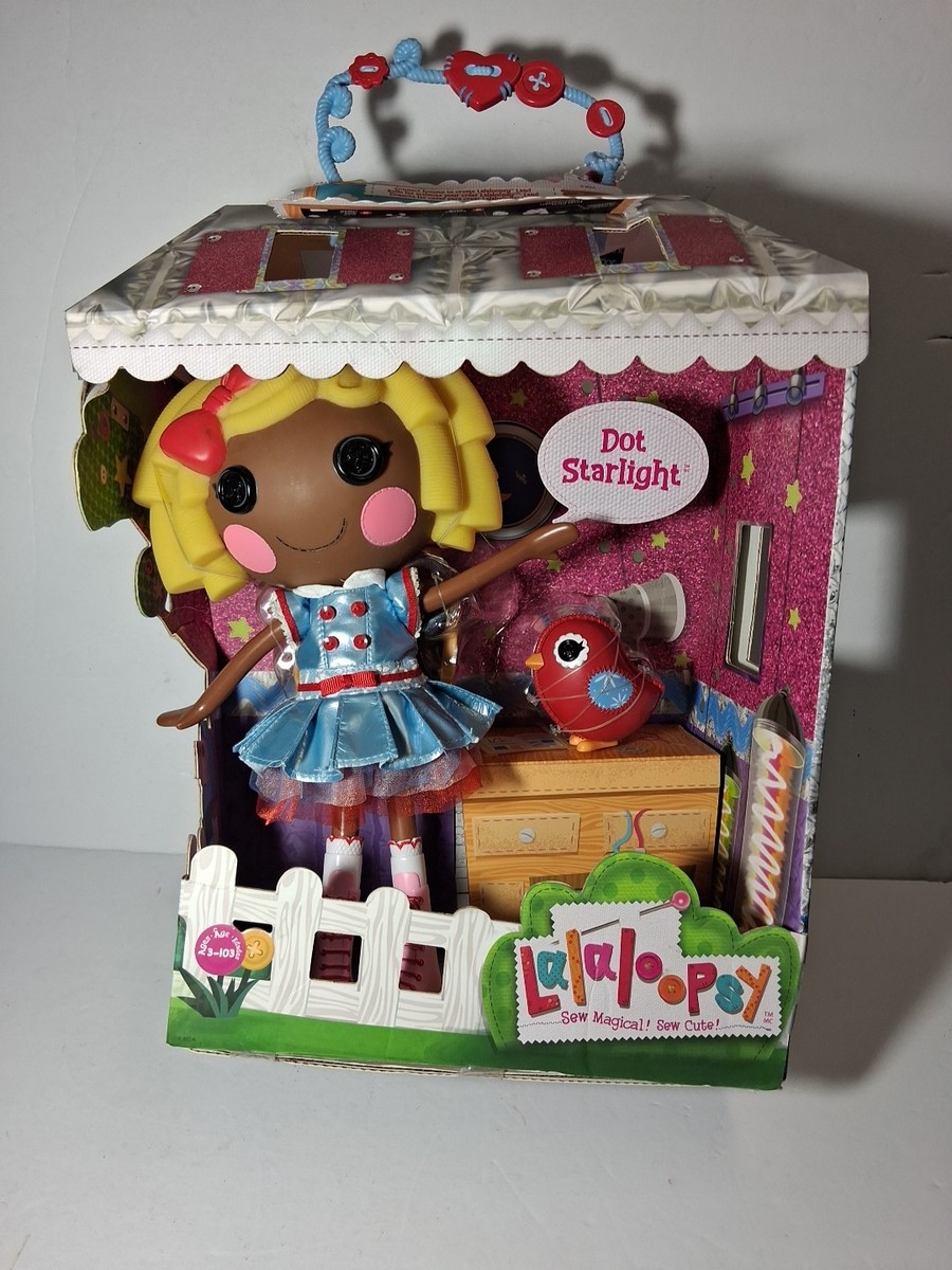 Lalaloopsy Dot Starlight Doll & Pet Bird MIB~TOY 10th Ann