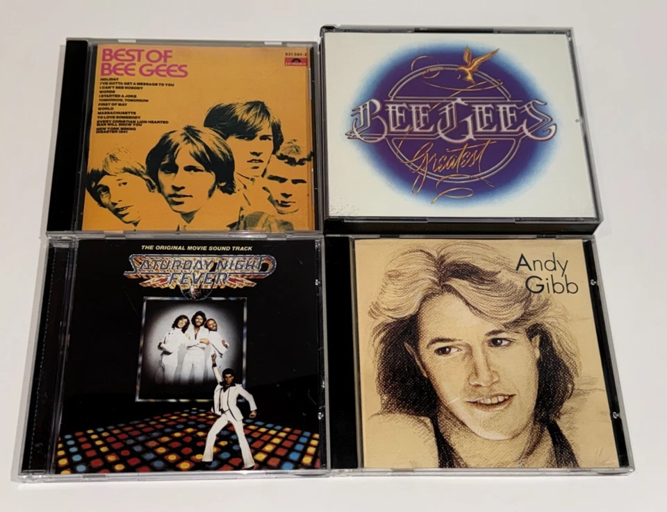 Pop Music 25 CD Lot Bee Gees Michael Jackson Lady Gaga Adele ABBA Sting Santana - Image 3 of 4