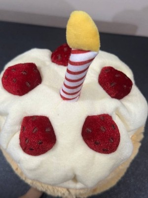 Jellycat Amuseables Birthday Cake Plush Soft Toy Collectible Cute