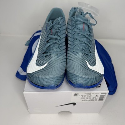 Nike Air Zoom Maxfly 2 Denim Turquoise Track Spikes Men's HQ1843