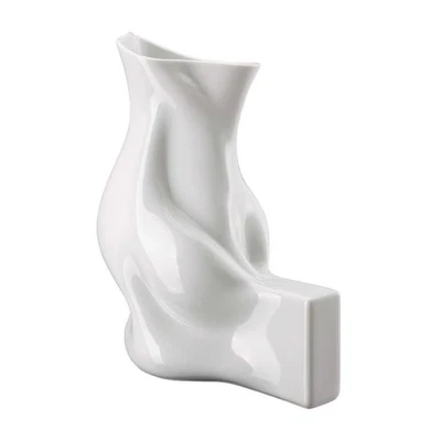 Buba Design - Vaso Bianco Opaco e Oro - Golino Home Design