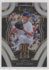 2020 Panini Select 25-Man Holo Prizm Jacob deGrom #25M-S2 10no