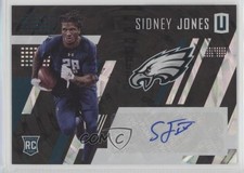 2017 Panini Unparalleled Class of Rookie 50/199 Sidney Jones #229 Auto 8k4