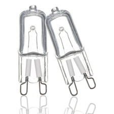 10PCS G9 HALOGEN BULBS 25W/40W/60W WARM WHITE FILAMENT LAMP REPLACE LED BULB