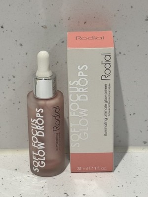 Rodial Soft Focus Glow Drops Illuminating Ultimate Glow Primer 31ml Neu in OVP UVP 75£