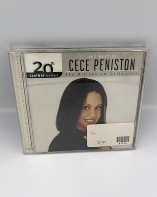 Ce Ce Peniston / 20th Century Masters: Millennium Collection CD Cracked Case