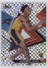 2023-24 Topps Finest Uncommon Checkerboard Refractor Maxwell Lewis #189 0f72