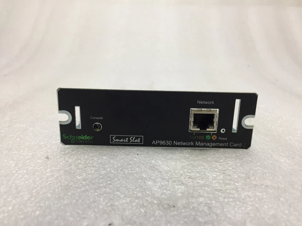 Schneider Electric APC AP9630 UPS Smart Slot Network Management Card 2 - Image 3 of 4