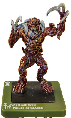dreamblade figuren Prince of Blades 5 2 4/7 von 2007  Wizards (079)