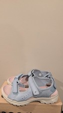 Ecco Womens Nubuck Onroads Outdoor Sandal  Si...
