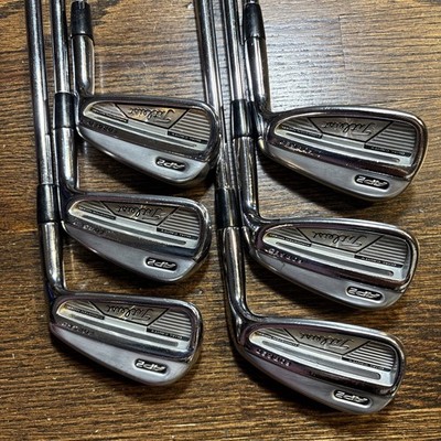 Titleist AP2 710 iron set 5-PW Stiff Steel Shafts Project X | eBay