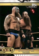 2019 Topps WWE NXT #18 The Viking Raiders Make Their Debut