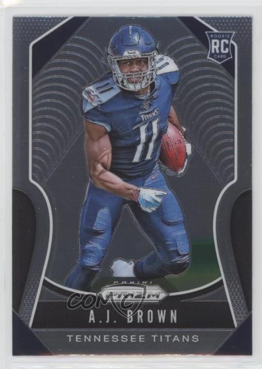 2019 Panini Prizm Rookies AJ Brown #344 1q0b