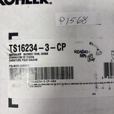 KOHLER TS16234-4-CP Margaux Shower Trim Polished Chrome List 483