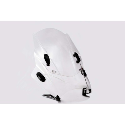 Puig CUPOLINO UNIV. UP&DOWN FÜR DUCATI SCRAMBLER 800 FULL THROTTLE 17-18 TRANSPARENT