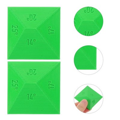  4 Pcs Home Kitchen Knife Sharpener Angle Guide for Sharpening Stone