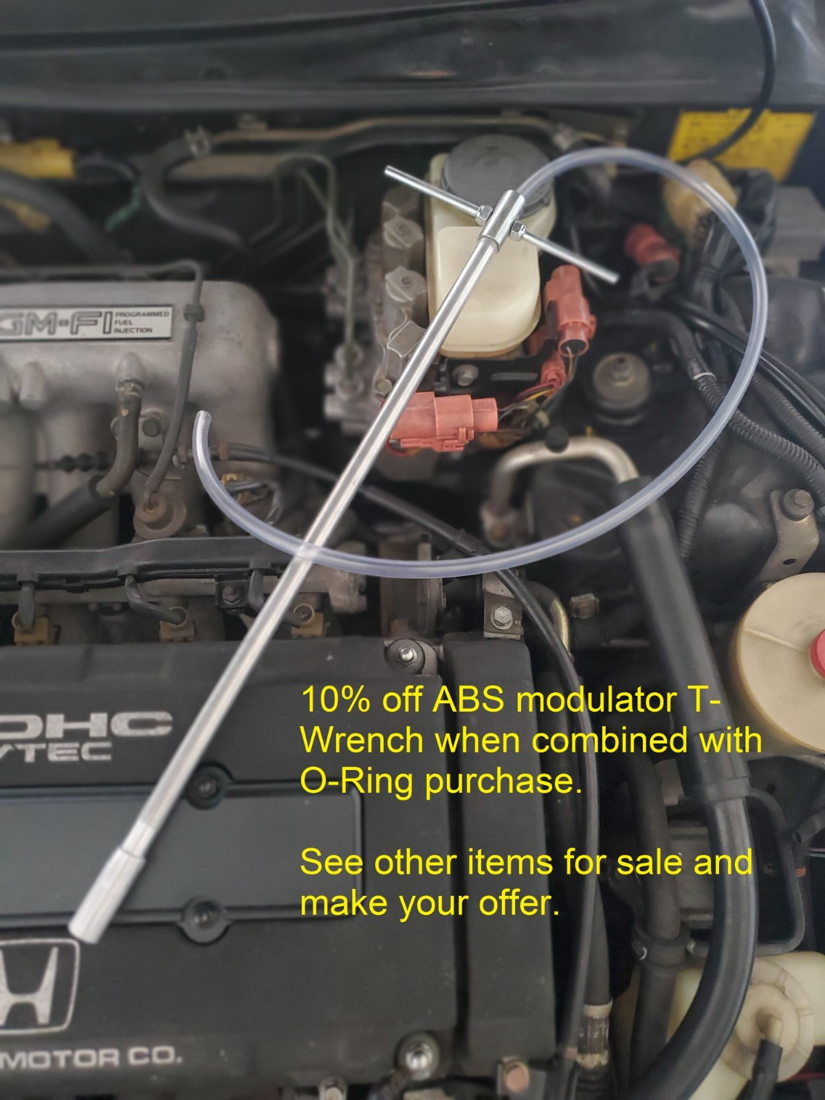 1991-96 Honda/Acura NSX ABS/ALB Modulator O-Ring Replacement/Rebuild Kit NA1 NA2