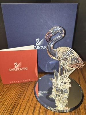 Swarovski Crystal 289733 Flamingo Clear with Pink. Retired. | eBay
