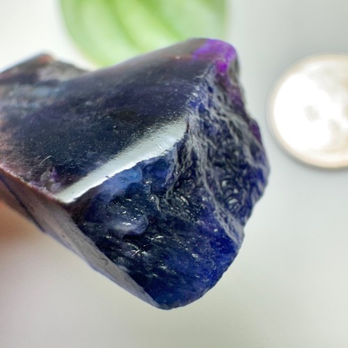 Gel SUGILITE and RICHTERITE Rough Natural Gem South Africa - Picture 2 of 15